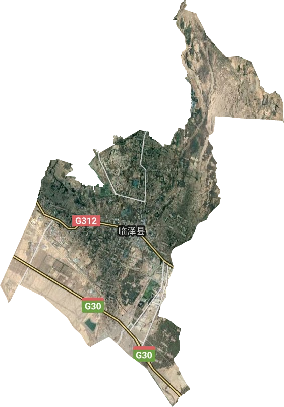 沙河镇高清卫星地图