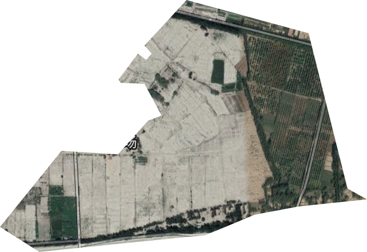 莎车县乡镇地图卫星图片