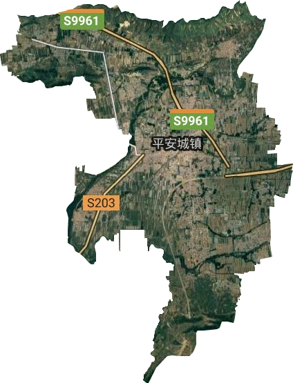 肇东市卫星地图高清版图片