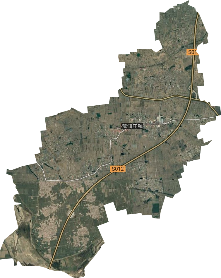 昌黎县荒佃庄镇地图图片