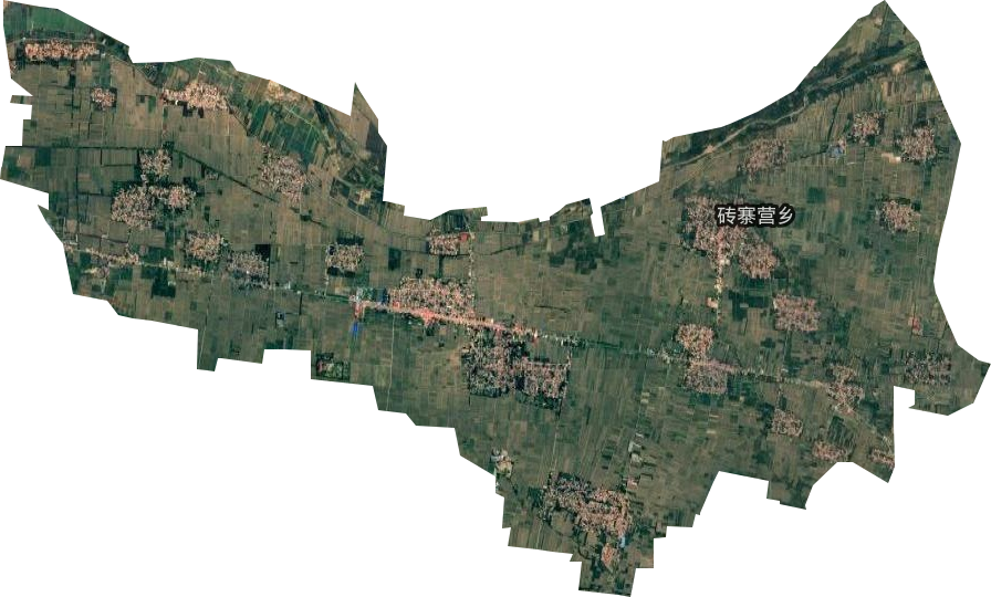 邯郸卫星地图高清2020图片