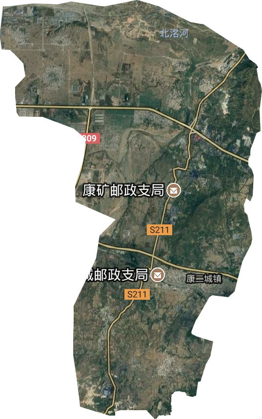 桓台县卫星地图高清版图片