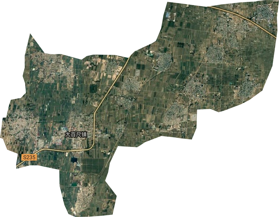 壶关县百尺镇地图图片