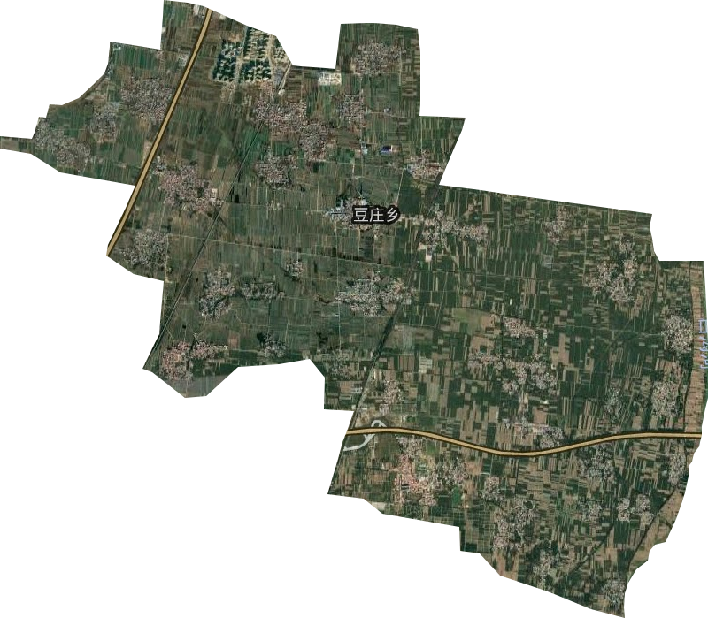 涿州市松林店镇地图图片