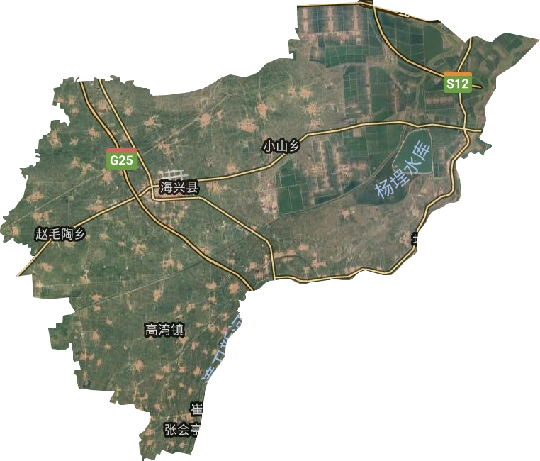 东昌御府地图卫星地图图片