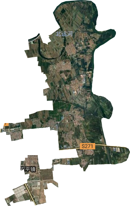香河开发区高清卫星地图,香河开发区高清谷歌卫星地图