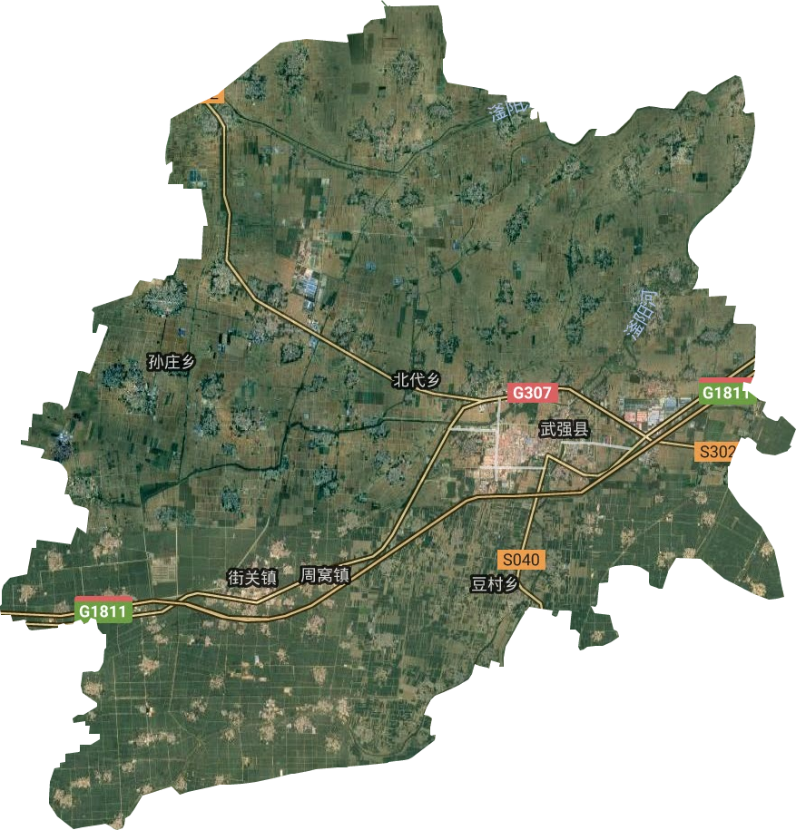 武强县乡镇地图图片