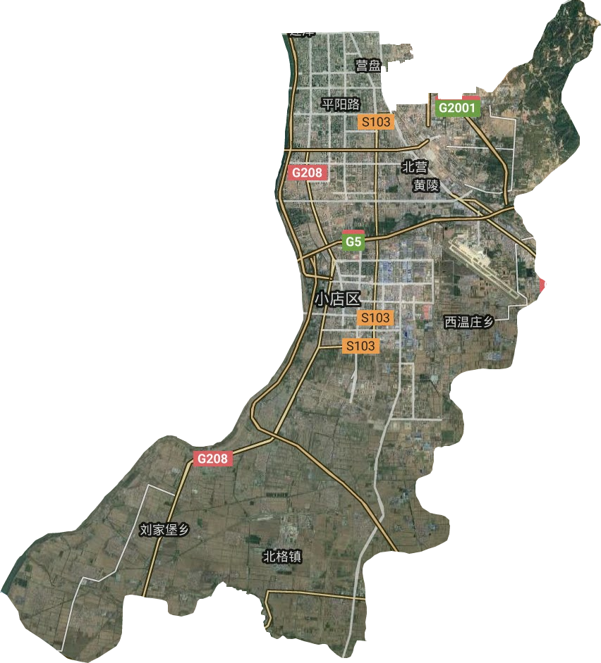 东台市卫星地图高清版图片