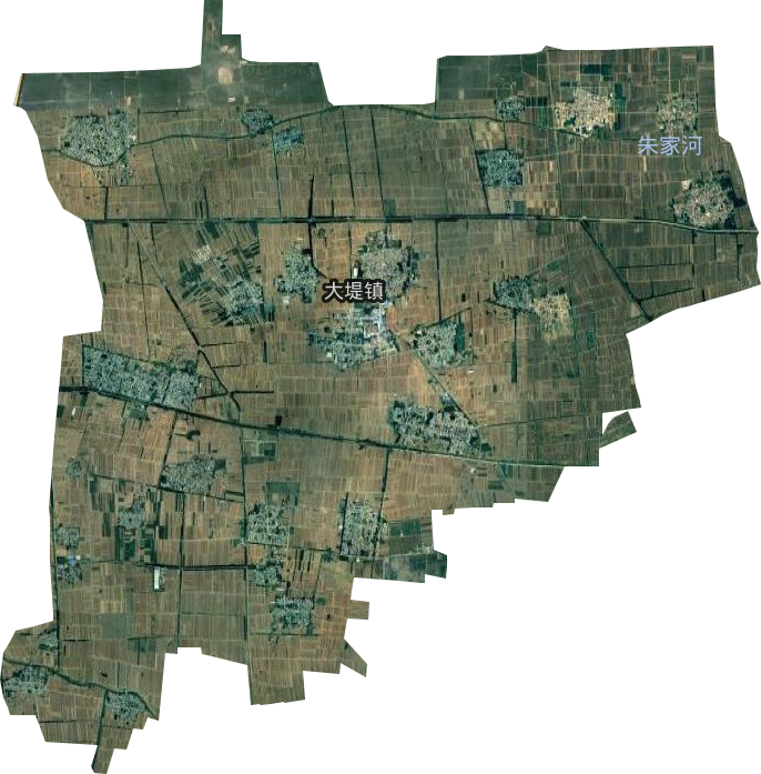 深州市区地图图片