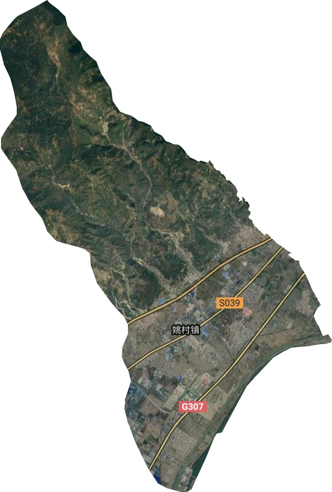 姚村镇地图图片