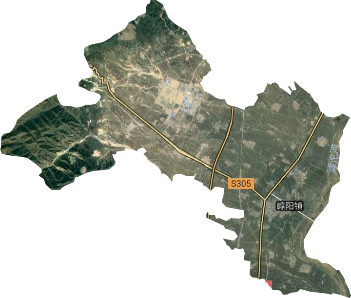 原平市卫星地图高清版图片