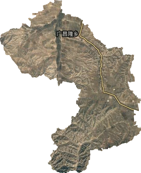 察右中旗黄羊城镇地图图片
