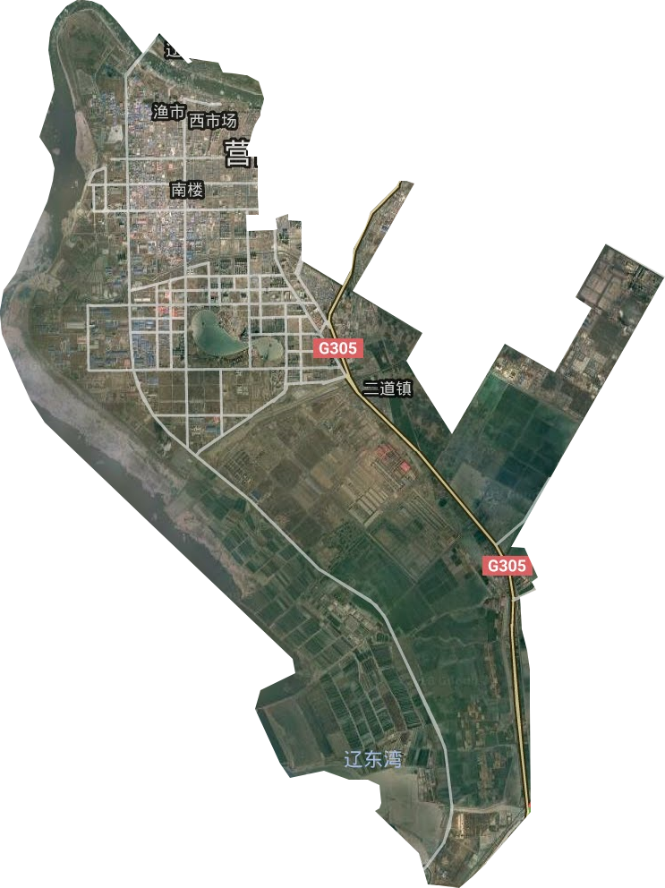 海门市卫星地图高清版图片