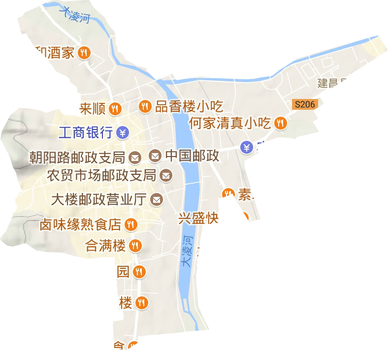 建昌县建昌镇地图图片