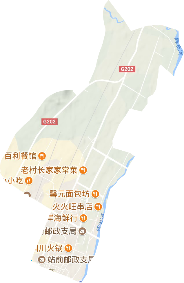 梅河口市区街景地图图片