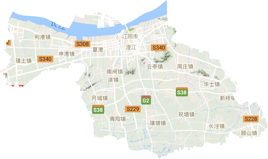 江阴敔山湾地图图片