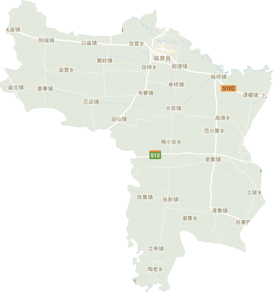 临泉县城街道地图图片