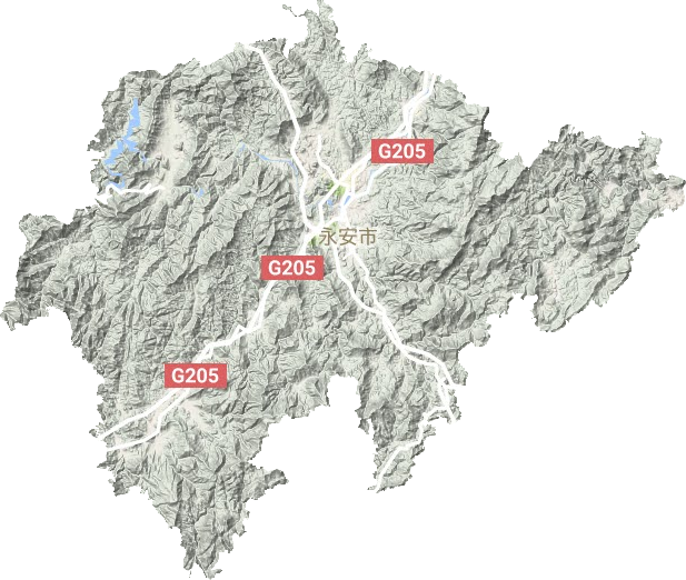 永安镇地图图片
