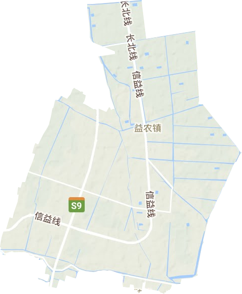益农镇地图图片