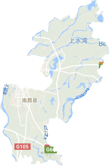 南昌县幽兰镇地图图片