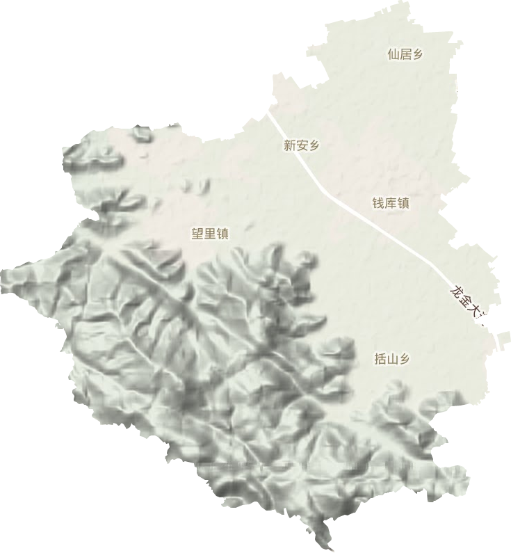 钱库镇地图图片