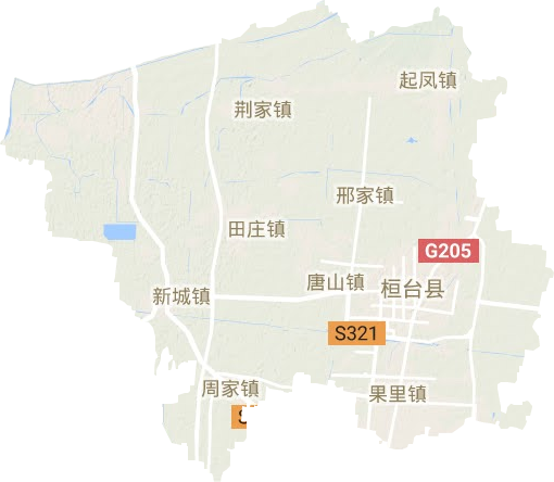 桓台县唐山镇地图图片