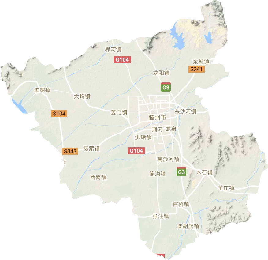滕州市龙阳镇地图图片