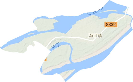 昆明海口镇地图图片