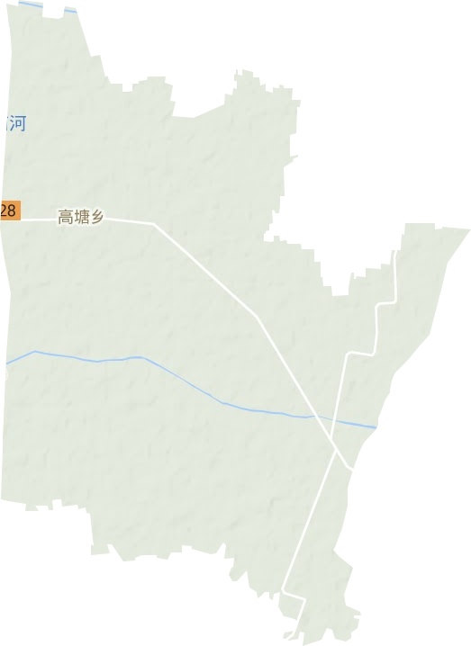 山西临县地形图图片