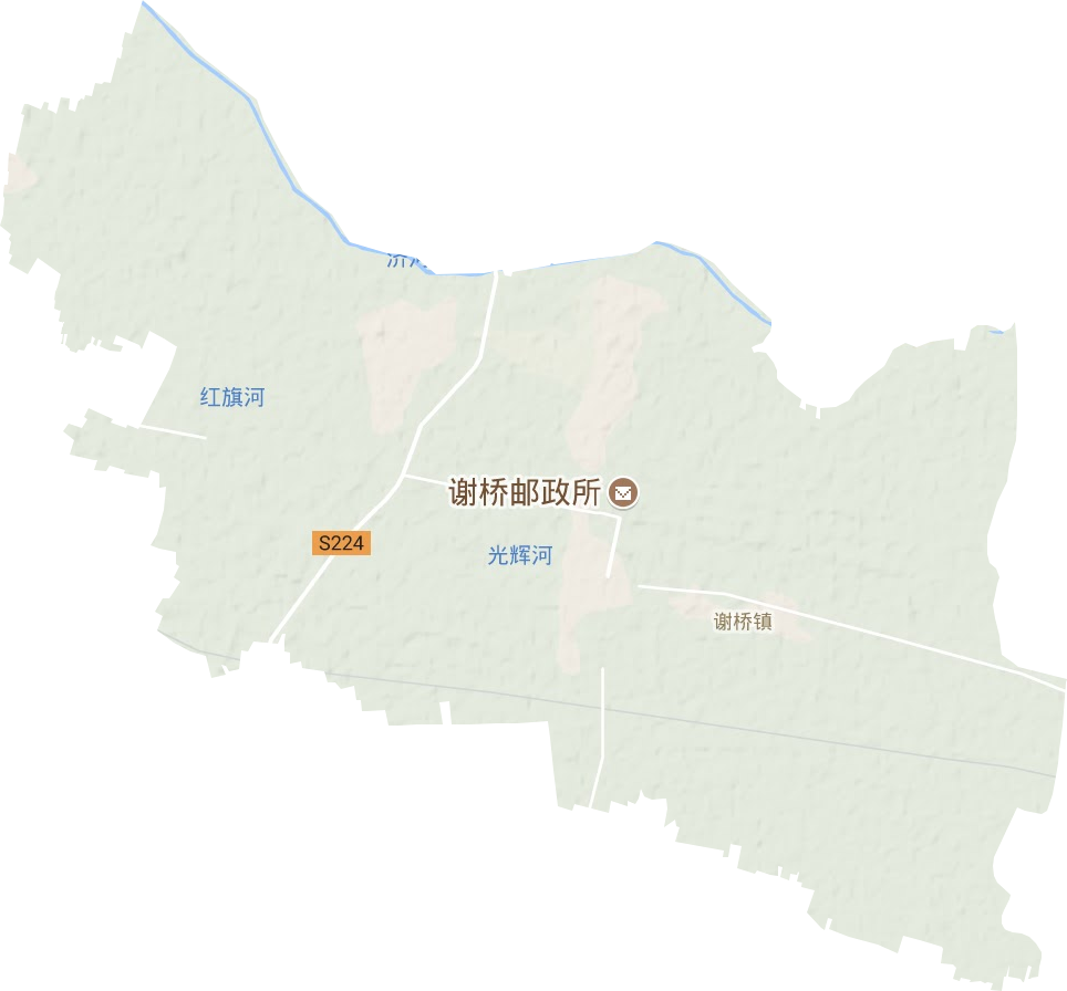 江店孜镇高清地形地图,江店孜镇高清谷歌地形地图