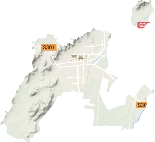 萧县黄口镇地图图片