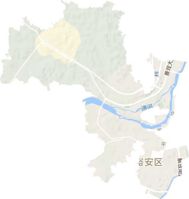 六安市苏埠镇地图图片