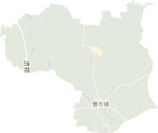 涡阳县曹市镇规划图图片