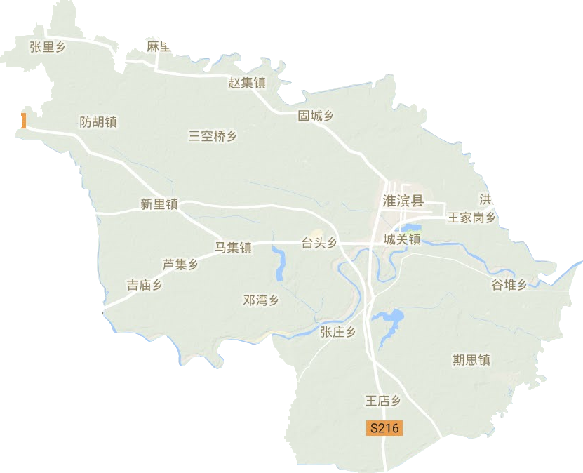 淮滨县县城地图图片