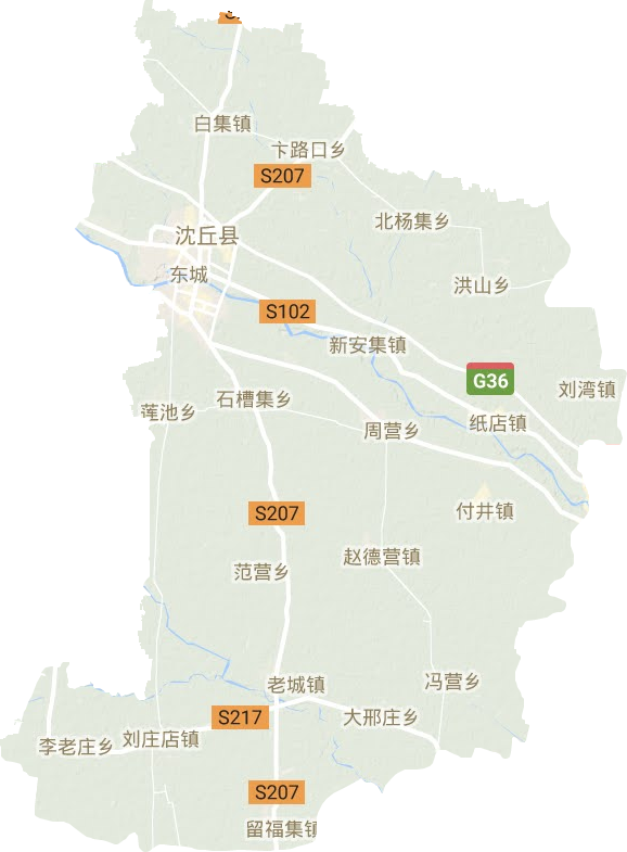 收藏与分享:您还可以查看沈丘县其它类型的地图:沈丘县卫星图沈丘县
