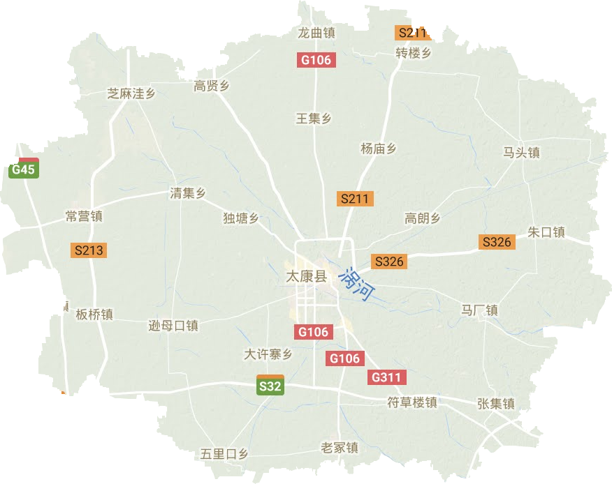 太康县大许寨地图图片