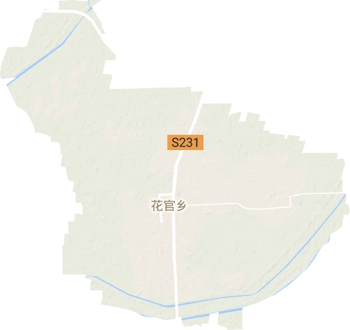 花荄镇地图图片