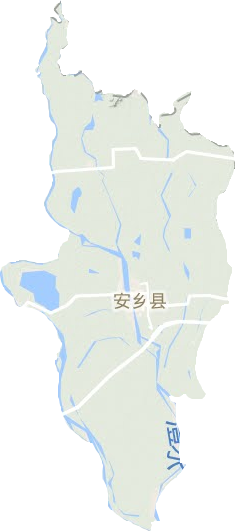 安乡县城市规划图图片