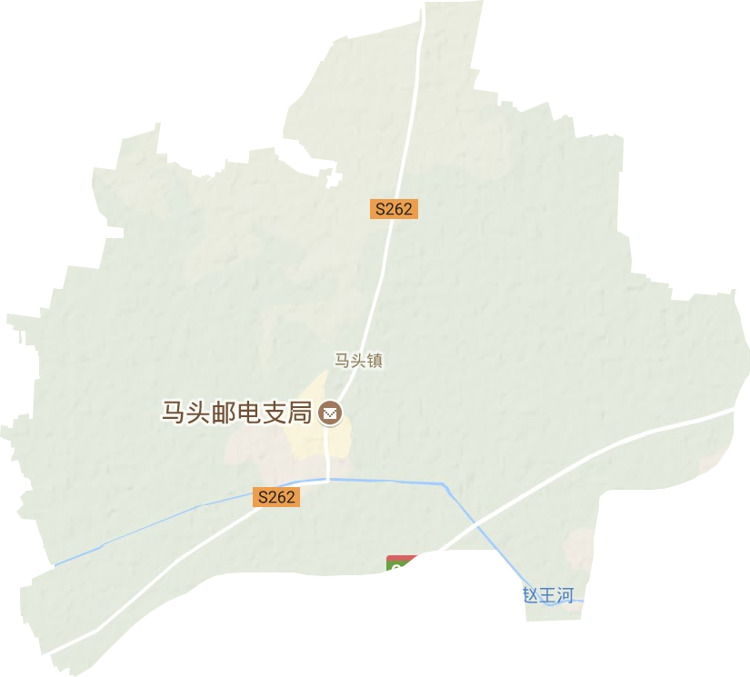 东明县小井镇地图图片