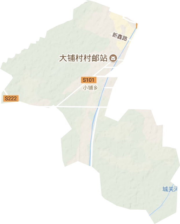 滑县小铺乡规划图图片