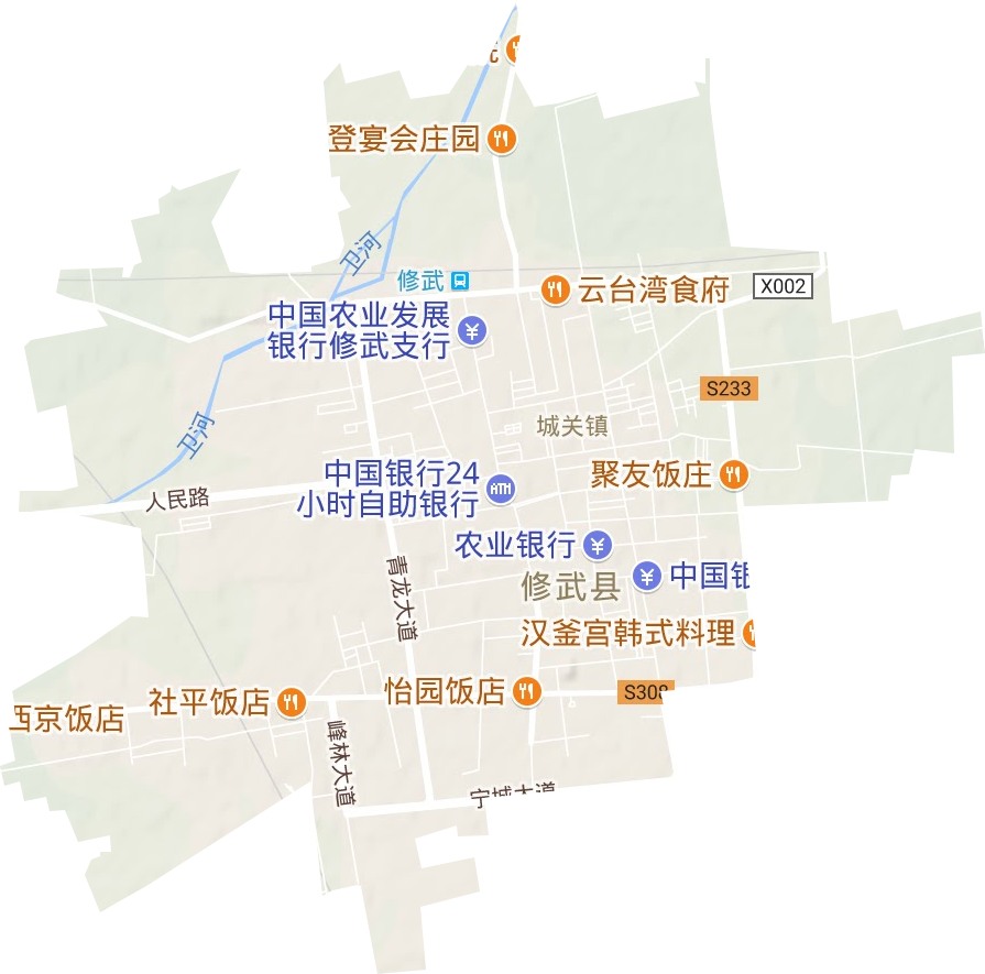 红安县城关镇地图图片