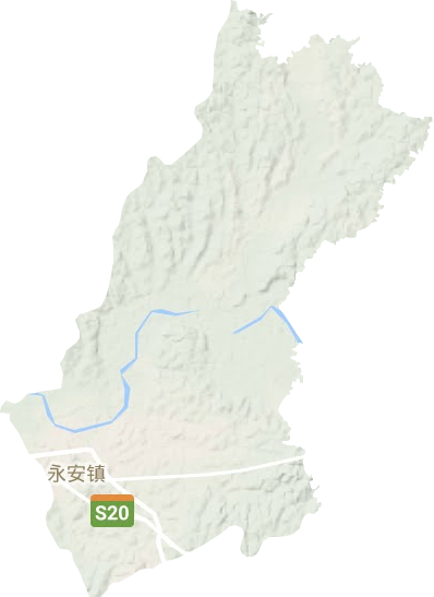 鸡东县永安镇地图图片