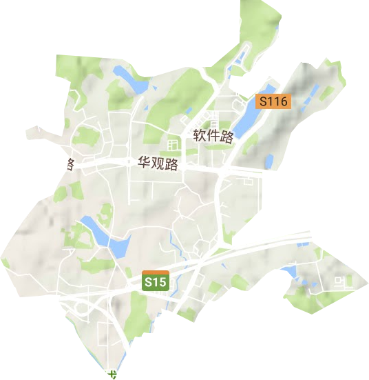 新塘镇高清地图图片