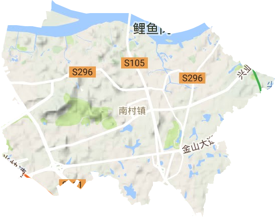 埌南镇莫埌村地图图片