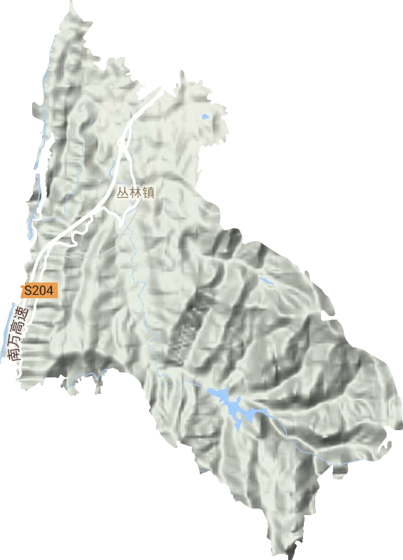 黑山镇地图图片
