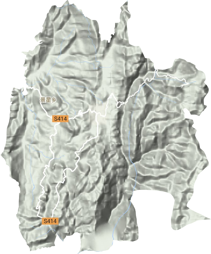黑山镇地图图片