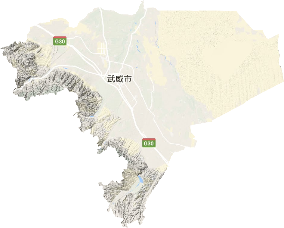凉州区各乡镇地图图片