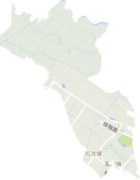 红光镇地图图片