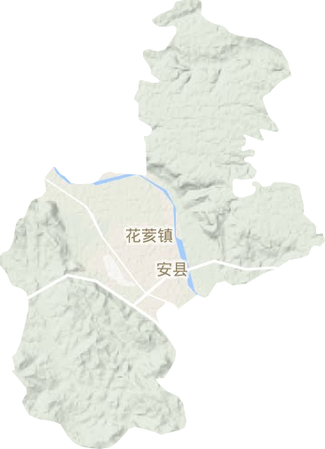 花荄镇地图图片