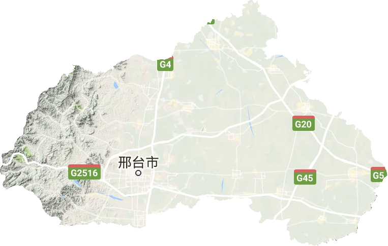 邢台中华街道地图图片